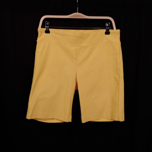 J.McLaughlin Pants - J.McLaughlin Masie 9" Bermuda Shorts Women 12 Wrinkle‎ Resistant Stretch Shaping